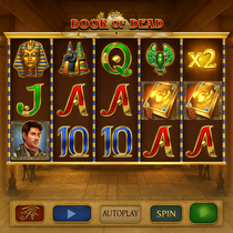 WinBay - Book of Dead Slot Game - Play'n GO