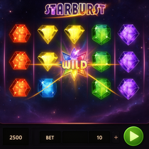 WinBay - Starburst Slot Game - Jeux en Argent Réel