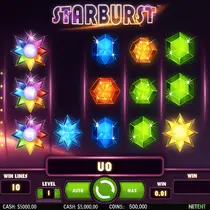WinBay - Starburst Slot Game - NetEnt