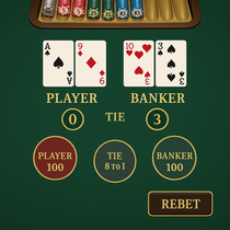 WinBay - Baccarat en Ligne - Cotes Compétitives